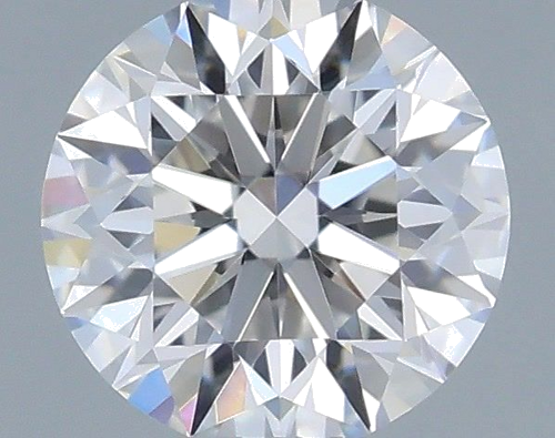 0.35 carat E-VVS1 Excellent cut Natūralus Round Deimantas (1)