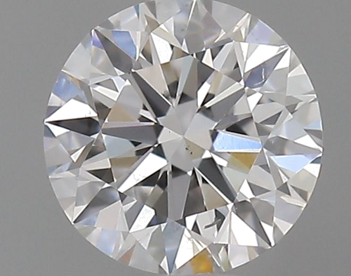 0.3 carat D-SI1 Excellent cut Natūralus Round Deimantas (1)
