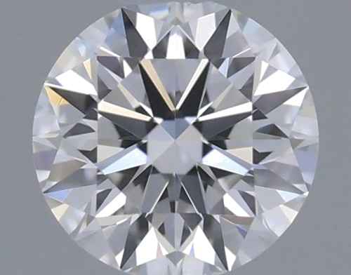 0.23 carat D-VVS1 Excellent cut Natūralus Round Deimantas (1)