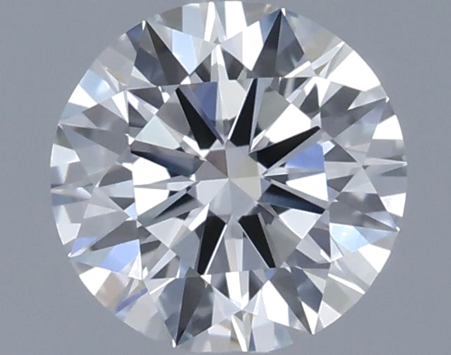 0.5 carat F-VVS2 Excellent cut Natūralus Round Deimantas (1)