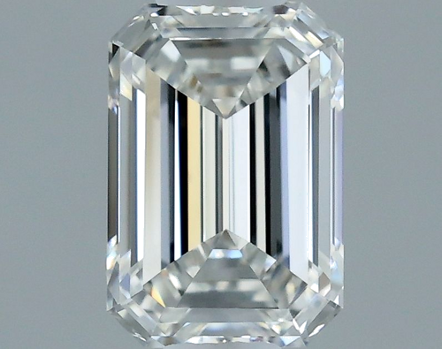 0.3 carat F-VS1 Natūralus Emerald Deimantas (1)