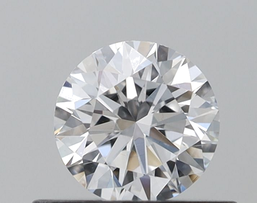 0.41 carat D-VVS2 Excellent cut Natūralus Round Deimantas (1)