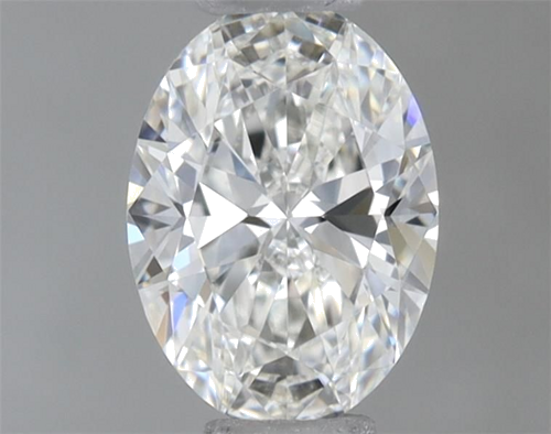 0.4 carat G-VS2 Natūralus Oval Deimantas (1)