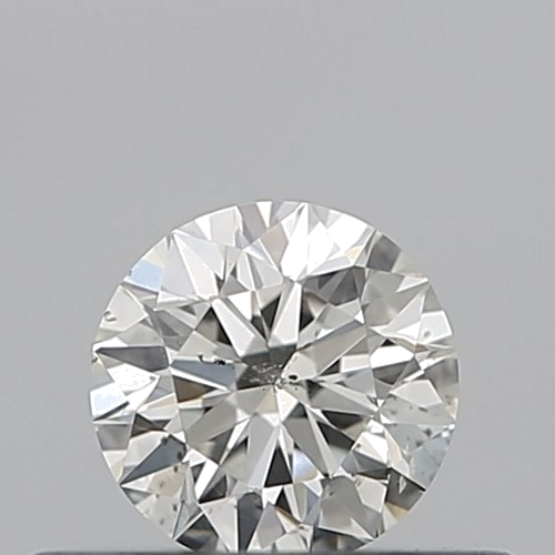 0.3 carat J-SI1 Excellent cut Natūralus Round Deimantas (1)
