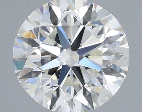 0.5 carat H-VVS2 Very Good cut Natūralus Round Deimantas (1)