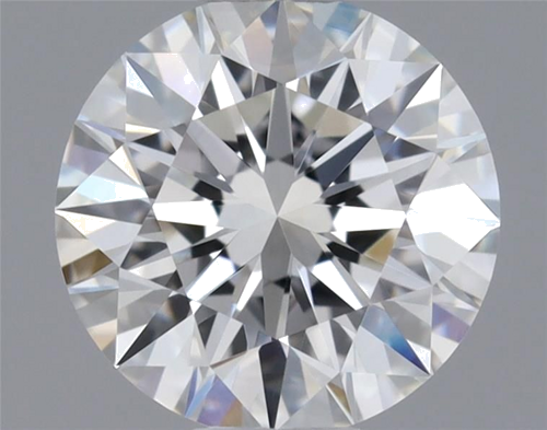 0.6 carat F-VVS2 Excellent cut Natūralus Round Deimantas (1)