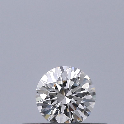 0.19 carat F-VS1 Excellent cut Natūralus Round Deimantas (1)