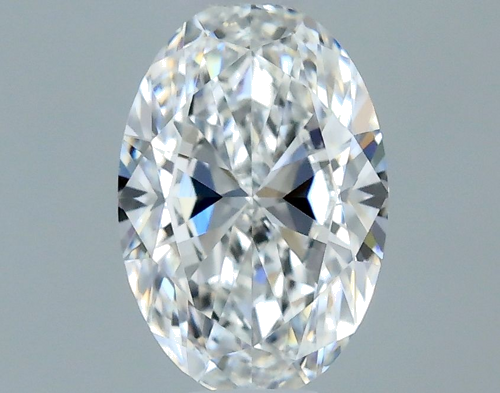 0.4 carat E-VS1 Natūralus Oval Deimantas (1)