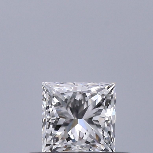 0.3 carat D-VVS1 Natūralus Princess Deimantas (1)