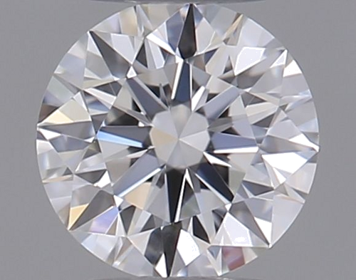 0.2 carat E-VVS1 Excellent cut Natūralus Round Deimantas (1)