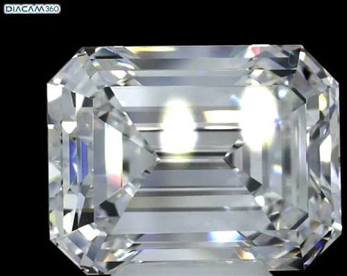 9.26 carat D-FL Natūralus Emerald Deimantas (1)