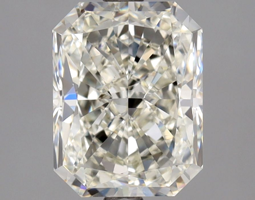2.5 carat K-VS2 Natūralus Radiant Deimantas (1)