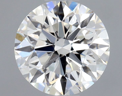0.42 carat D-SI1 Excellent cut Natūralus Round Deimantas (1)
