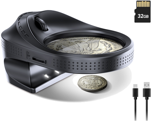 Цифровая лупа 8x 16x 32x 64x (7)