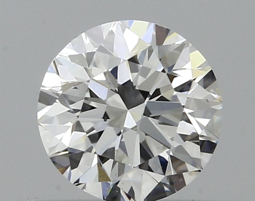 0.4 carat F-VS2 Very Good cut Natūralus Round Deimantas (1)