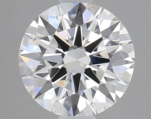 0.5 carat F-IF Excellent cut Natūralus Round Deimantas (1)