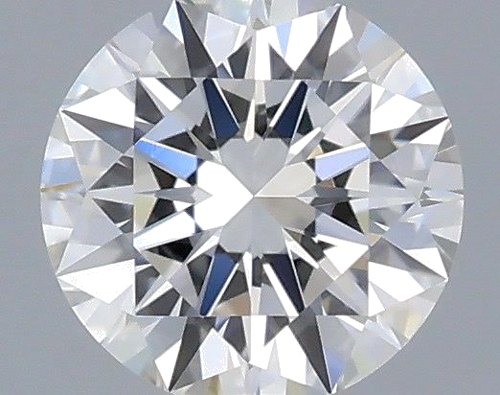 0.31 carat G-VVS2 Excellent cut Natūralus Round Deimantas (1)