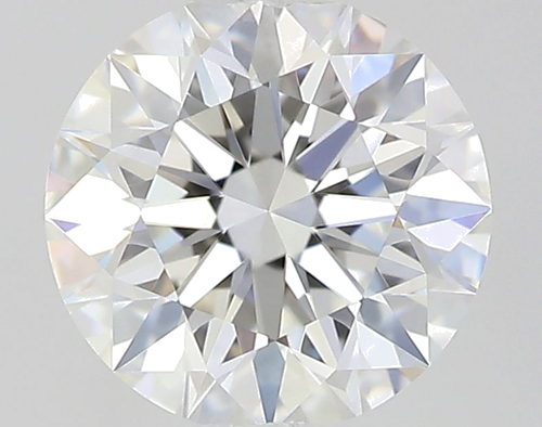 0.44 carat G-VVS2 Excellent cut Natūralus Round Deimantas (1)
