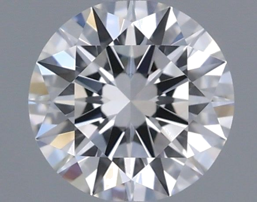 0.45 carat E-VVS2 Excellent cut Natūralus Round Deimantas (1)
