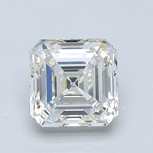 1.52 carat I-VVS2 Natūralus Asscher Deimantas (1)