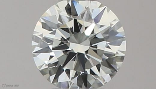 0.2 carat J-VVS1 Excellent cut Natūralus Round Deimantas (1)