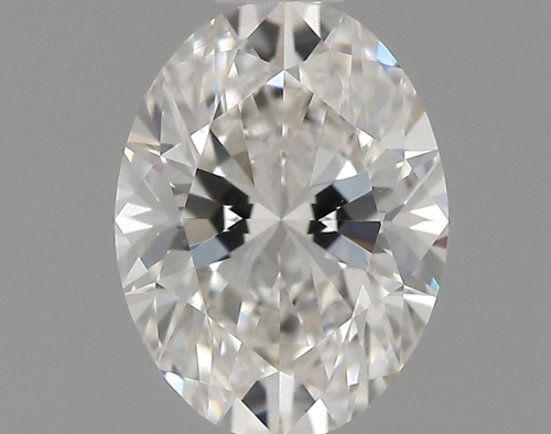 0.57 carat F-VVS1 Natūralus Oval Deimantas (1)