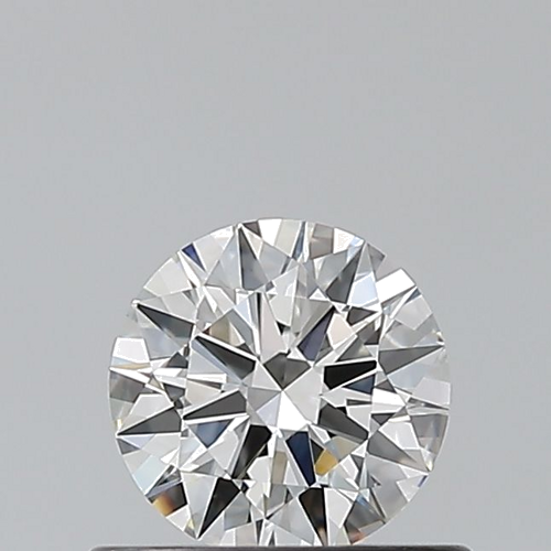 0.5 carat G-VVS2 Excellent cut Natūralus Round Deimantas (1)