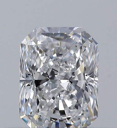 0.32 carat D-IF Natūralus Radiant Deimantas (1)