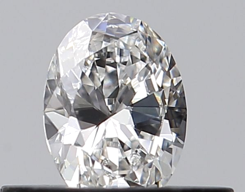 0.3 carat F-VVS2 Natūralus Oval Deimantas (1)