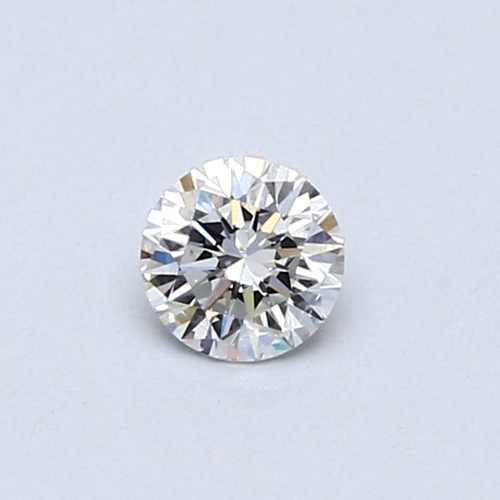 0.31 carat E-SI1 Very Good cut Natūralus Round Deimantas (1)