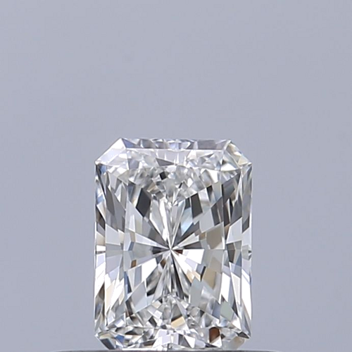 0.32 carat E-VVS1 Natūralus Radiant Deimantas (1)