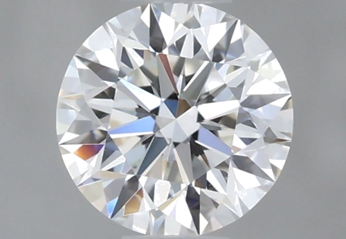 0.36 carat H-VVS2 Excellent cut Natūralus Round Deimantas (1)
