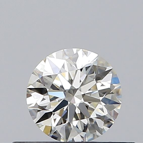 0.35 carat J-VVS1 Excellent cut Natūralus Round Deimantas (1)