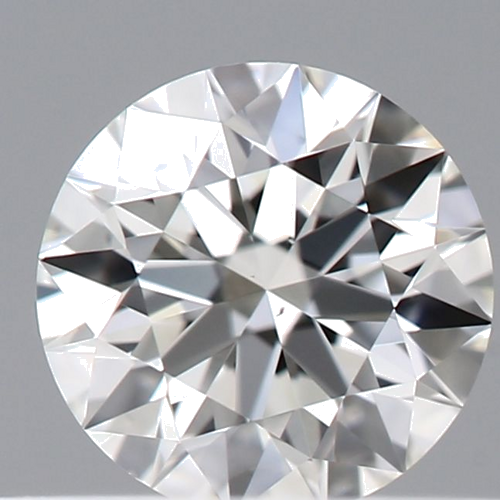 0.27 carat I-VS2 Excellent cut Natūralus Round Deimantas (1)