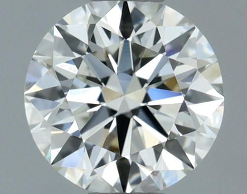 0.56 carat K-VVS1 Excellent cut Natūralus Round Deimantas (1)
