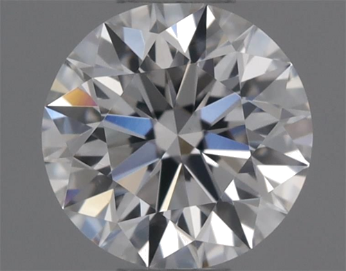0.31 carat D-VS1 Excellent cut Natūralus Round Deimantas (1)