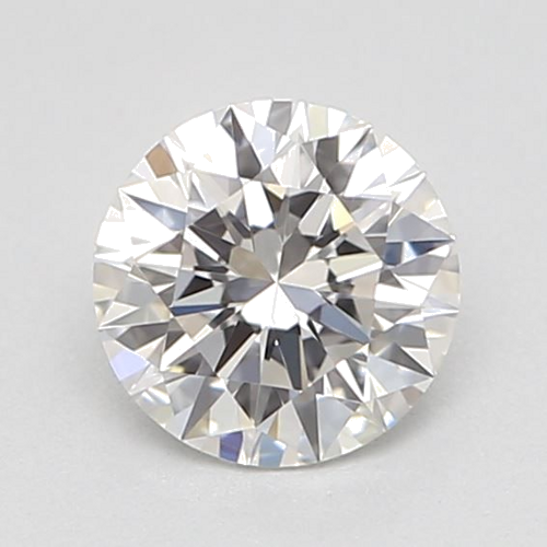 0.31 carat F-VVS2 Excellent cut Natūralus Round Deimantas (1)