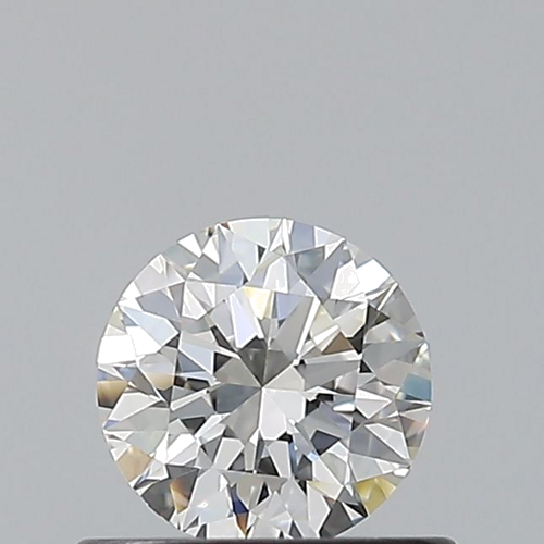 0.5 carat H-VVS1 Excellent cut Natūralus Round Deimantas (1)