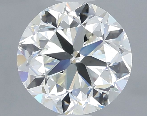 2.0 carat K-VS2 GD cut Natūralus Round Deimantas (1)