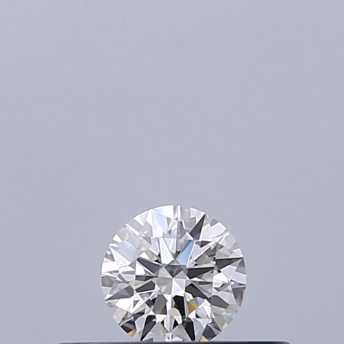 0.18 carat E-VVS1 Excellent cut Natūralus Round Deimantas (1)