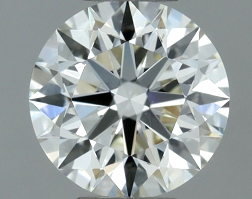 0.6 carat K-VS2 Excellent cut Natūralus Round Deimantas (1)