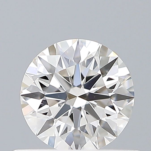 0.43 carat E-VS2 Excellent cut Natūralus Round Deimantas (1)