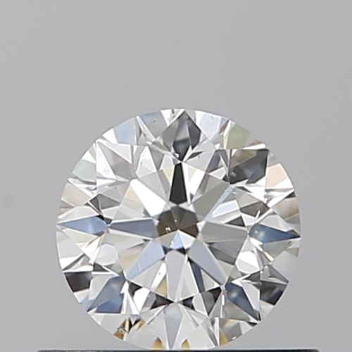 0.5 carat G-SI1 Excellent cut Natūralus Round Deimantas (1)