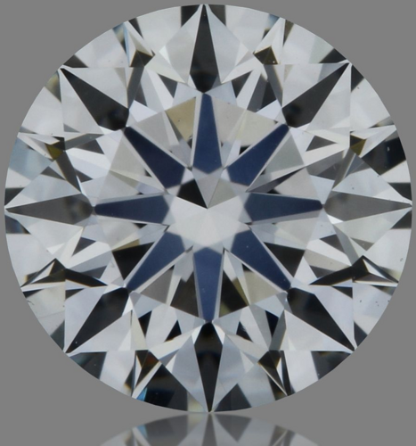 0.57 carat E-VVS2 Excellent cut Natūralus Round Deimantas (1)