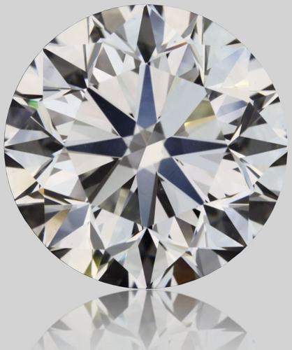 1.51 carat H-VS2 Very Good cut Natūralus Round Deimantas (1)