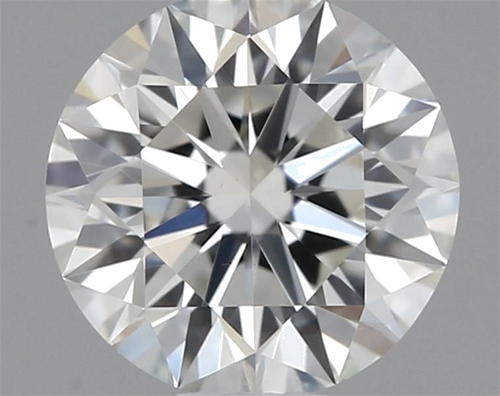 0.41 carat I-VS1 Excellent cut Natūralus Round Deimantas (1)