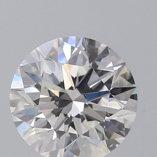 0.6 carat F-SI1 Very Good cut Natūralus Round Deimantas (1)