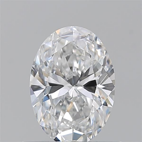 0.7 carat D-VS2 Natūralus Oval Deimantas (1)