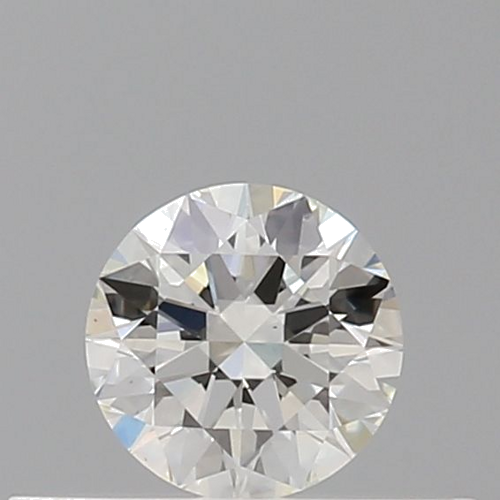 0.25 carat I-VS2 Excellent cut Natūralus Round Deimantas (1)