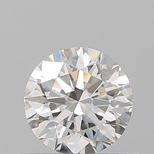 0.53 carat I-VS2 Excellent cut Natūralus Round Deimantas (1)